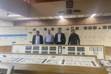 Haditha Dam Control room after Implement project
